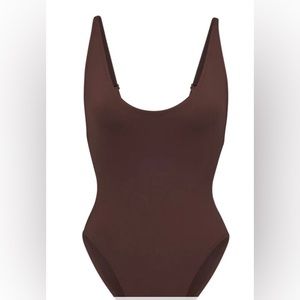 NWT SKIMS Scoop Neck One Piece Swimsuit